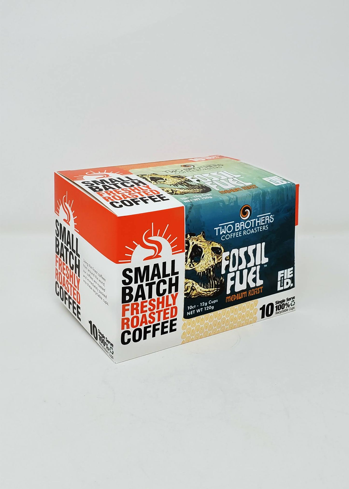 Fossil Fuel - Single Serve Recyclable Cups - 10ct