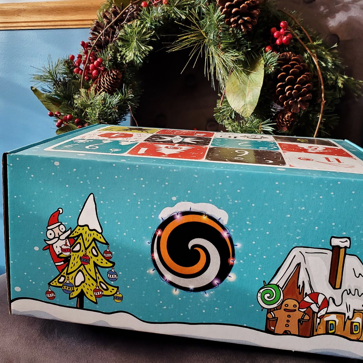 PRE-ORDER: Twelve Days of Christmas Box