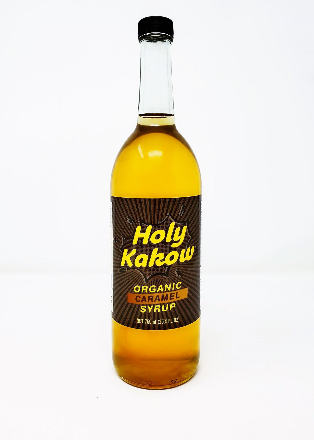 Holy Kakow Organic Caramel Syrup