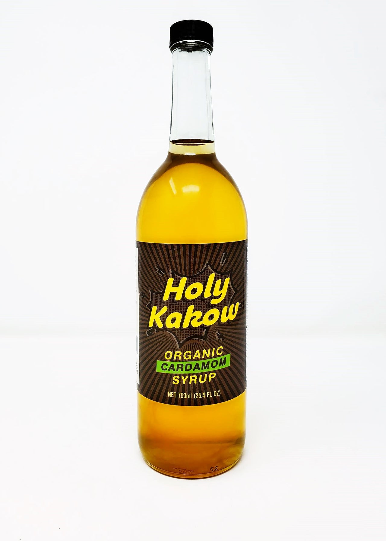 Holy Kakow Organic Cardamom Syrup