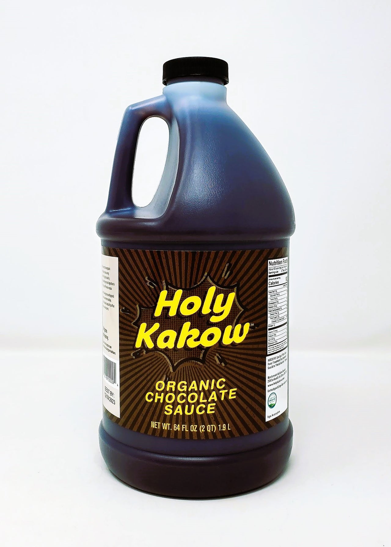 Holy Kakow Organic Chocolate Syrup