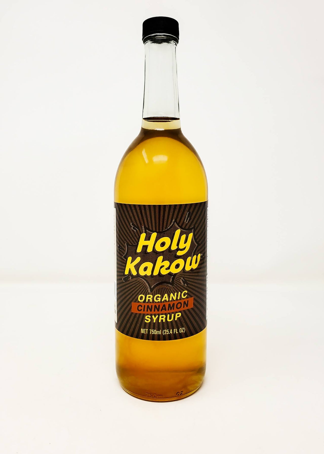 Holy Kakow Organic Cinnamon Syrup