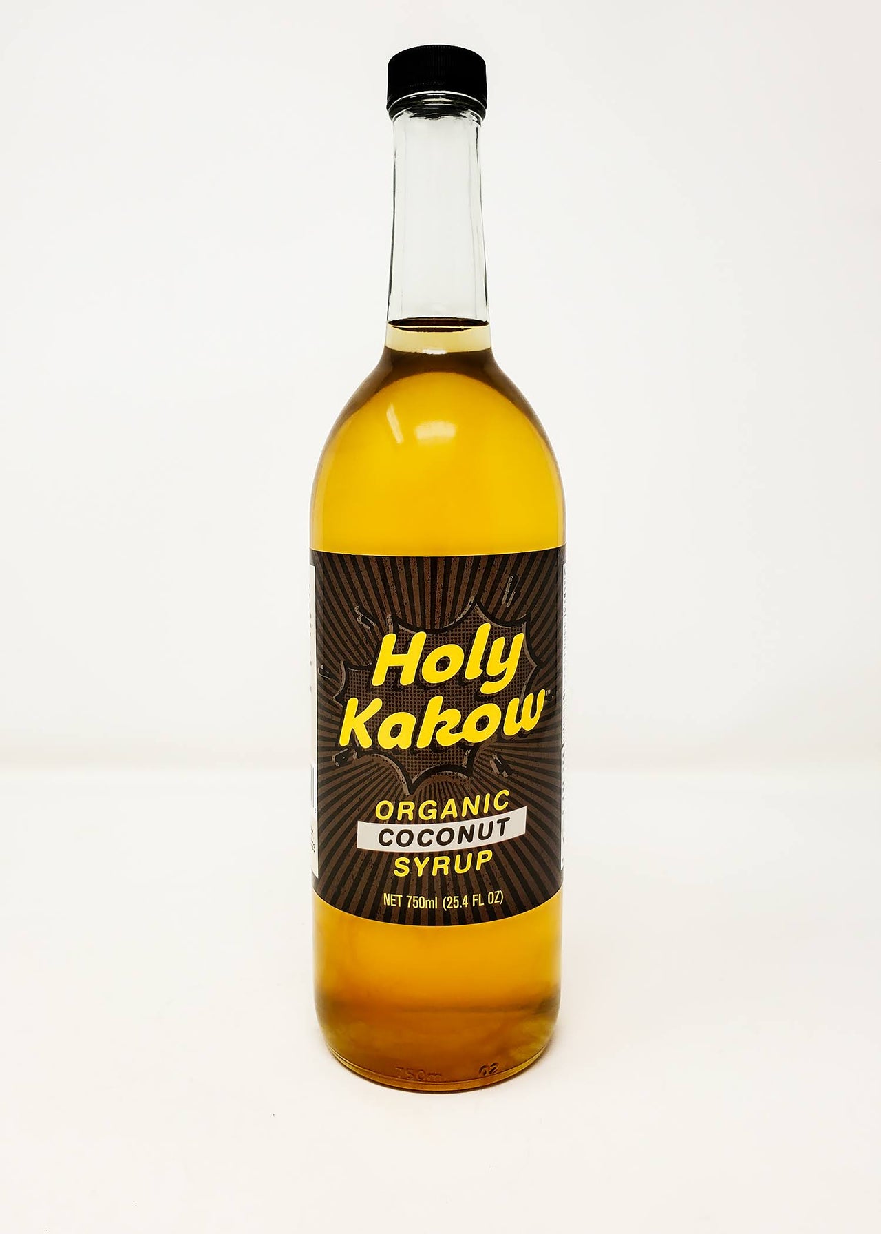 Holy Kakow Organic Coconut Syrup