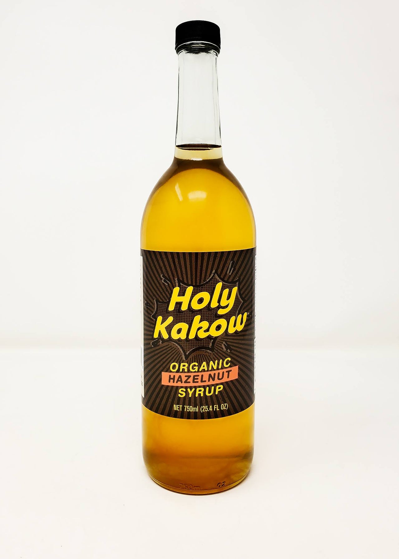 Holy Kakow Organic Hazelnut Syrup