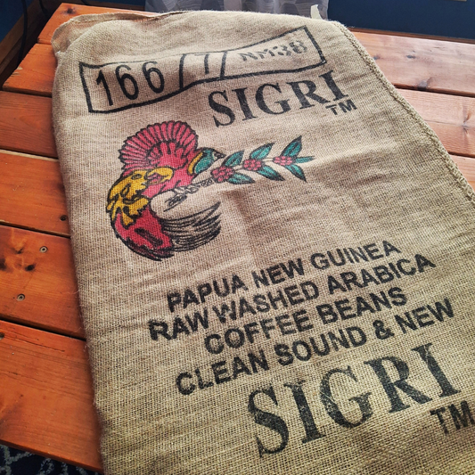 Burlap Coffee Sack
