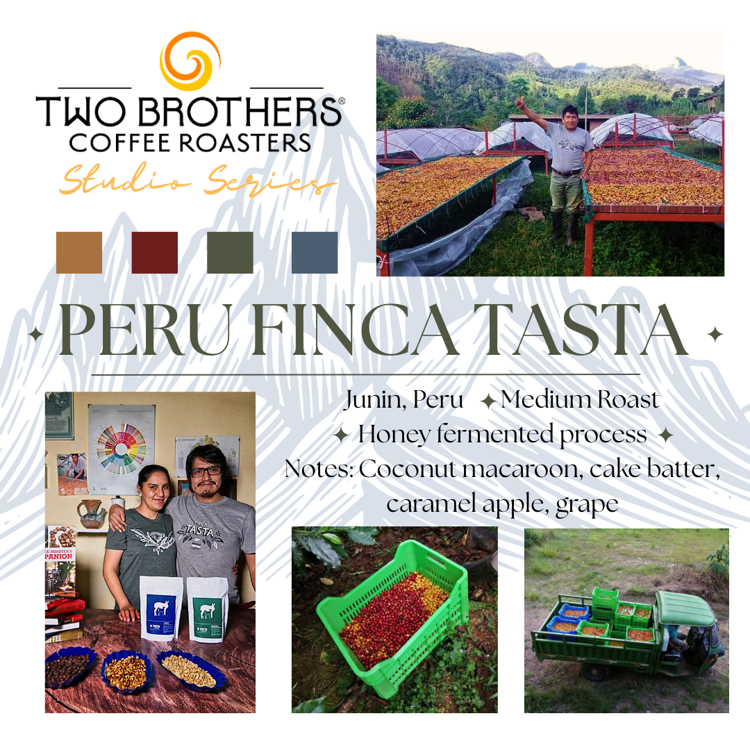 Studio Series - PRE-ORDER - Peru Finca Tasta