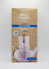 Thumbnail for Medium Paper Tea Filter Bags - 100ct