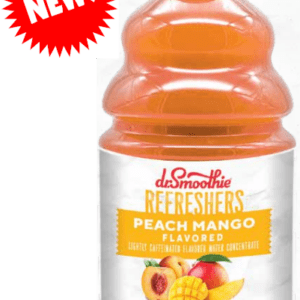 Dr. Smoothie Refreshers Peach Mango Concentrate (46oz bottle)