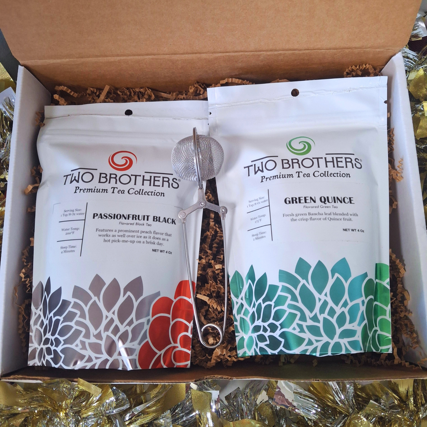 Black & Green Tea Gift Box