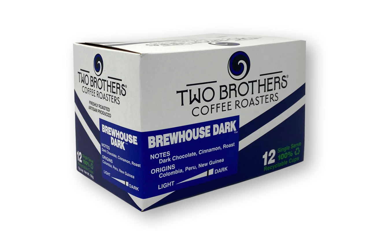 Brewhouse DARK - Single-Serve Recyclable Cups - 12ct