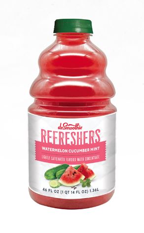 Dr. Smoothie Refreshers Watermelon Cucumber Mint Concentrate (46oz bottle)